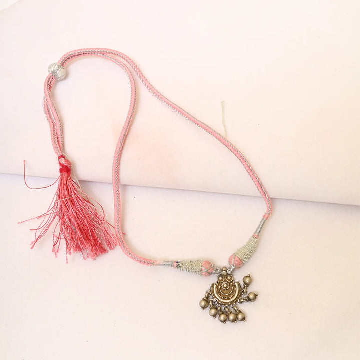 Traditional Ghungroo Charm Pure Silver Pendant - Made With Pure 925 Silver