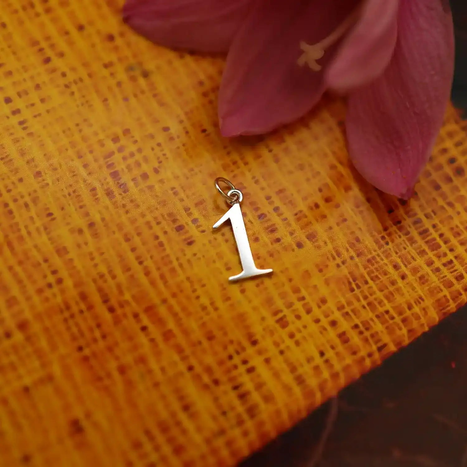 Pure Silver Number “1” Pendant - Made With Pure 925 Silver