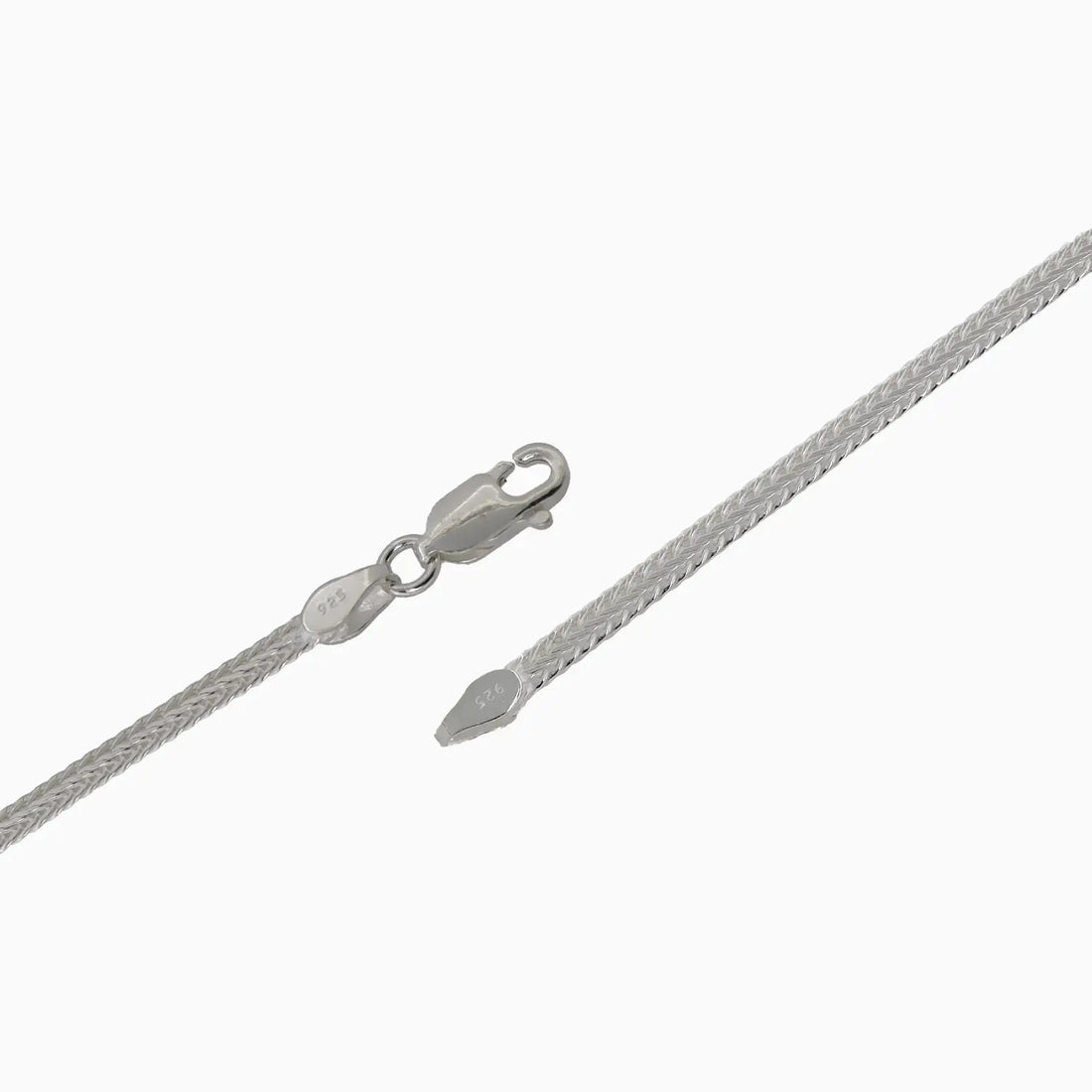 Elegant Sleek Silver Chain Bracelet - Made With Pure 925 Silver