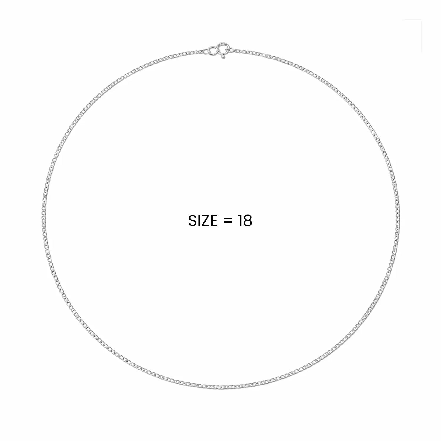 Minimal Grace Silver Chain - Made With Pure 925 Silver