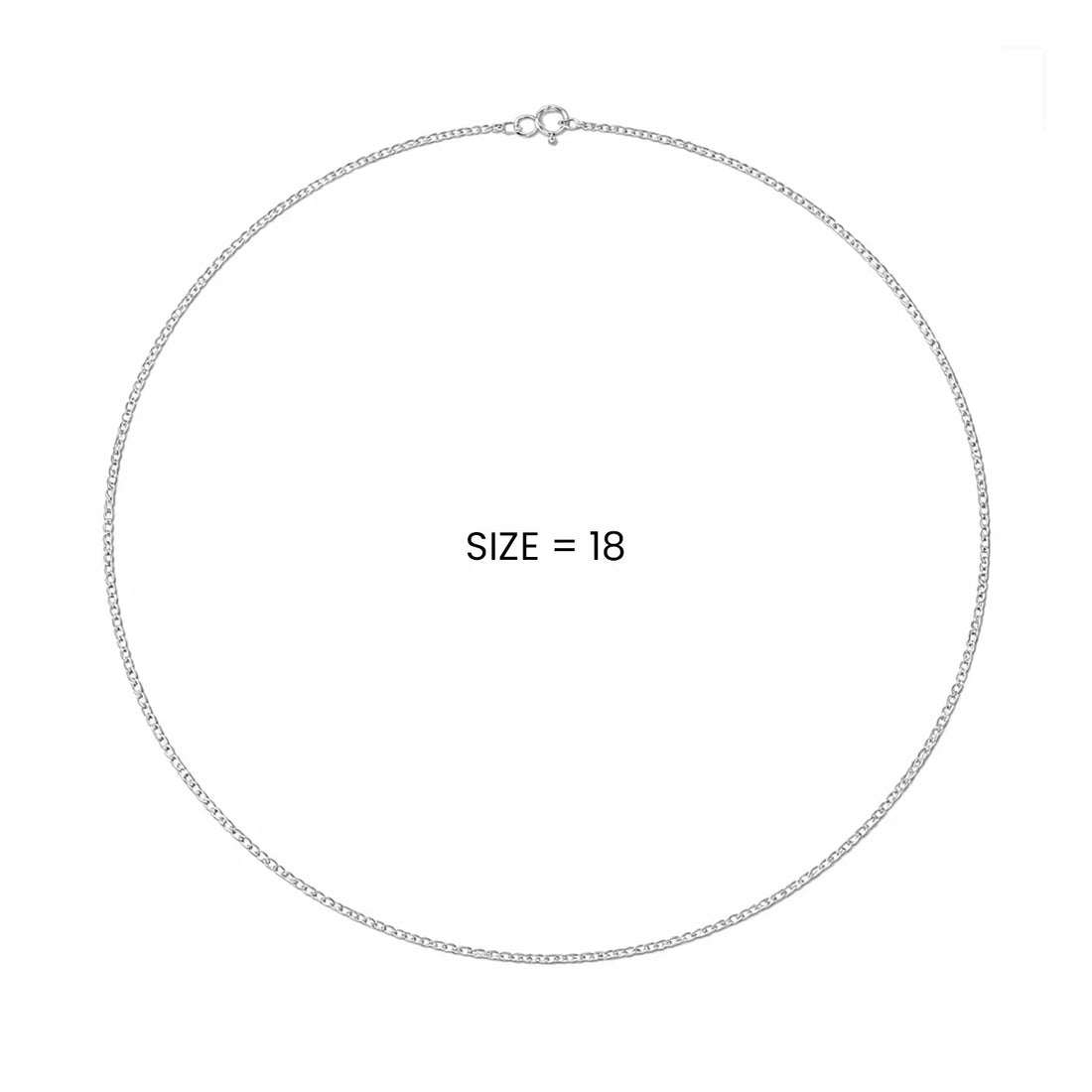 Minimal Grace Silver Chain - Made With Pure 925 Silver