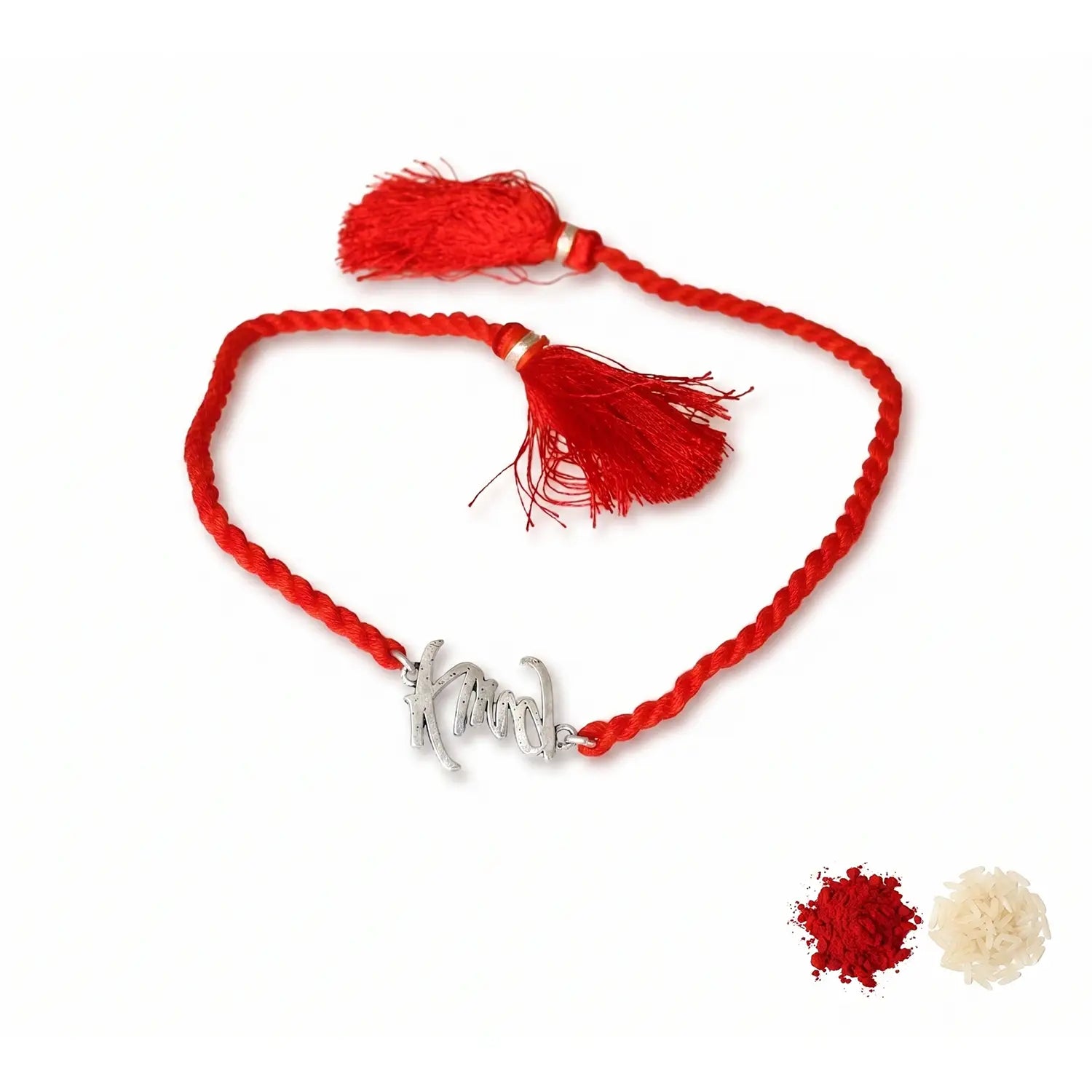 Royal King Silver Rakhi - Made With Pure 925 Silver