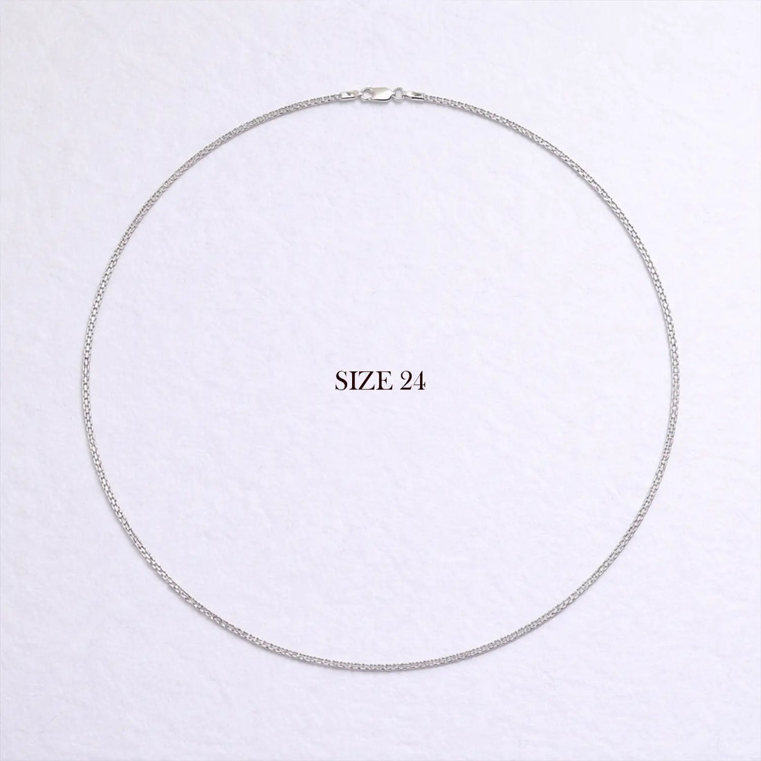 Urban Luxe Silver Box Chain - Made With Pure 925 Silver