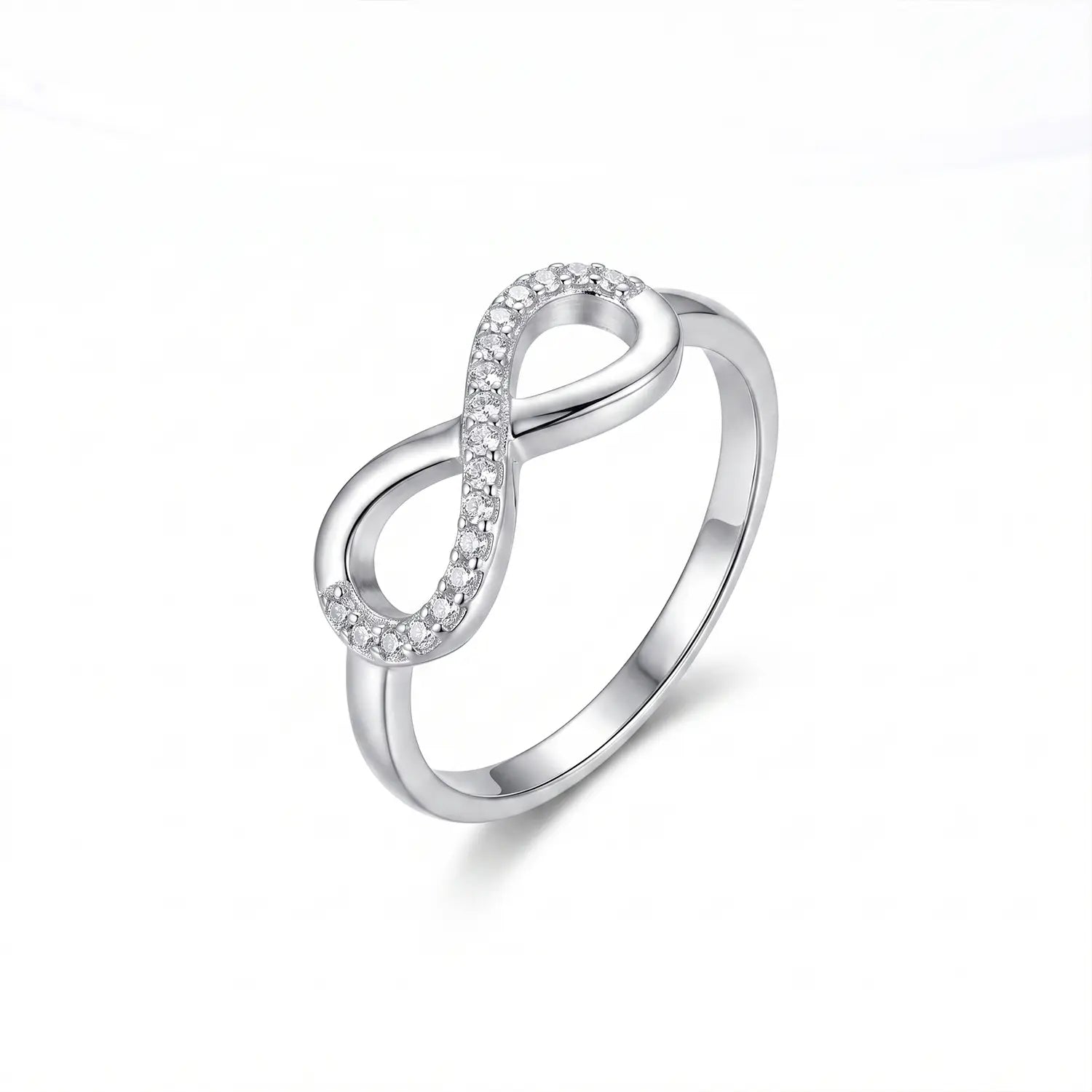 Infinity Spark Silver Ring  - Made With Pure 925 Silver