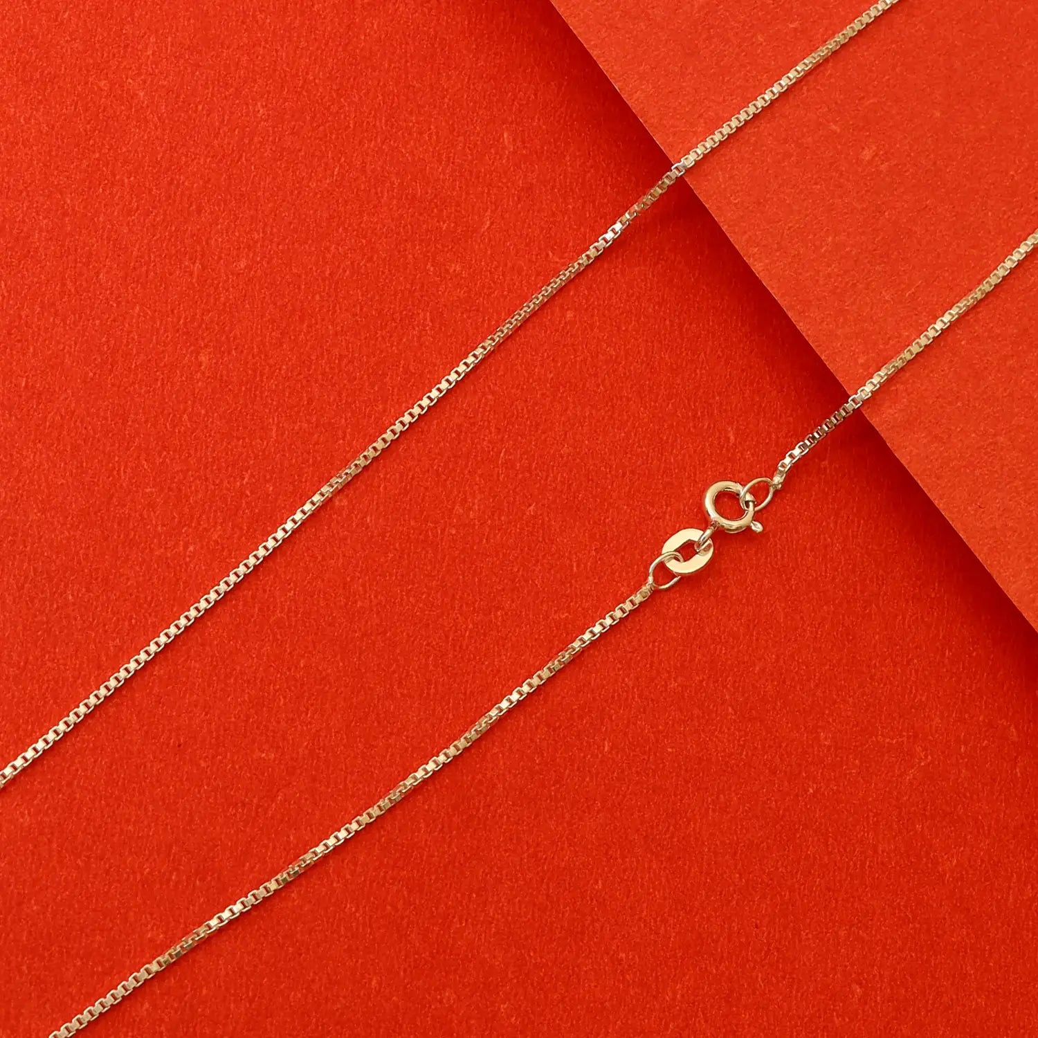 Krishna Pendant & Box Chain Combo - Made With Pure 925 Silver