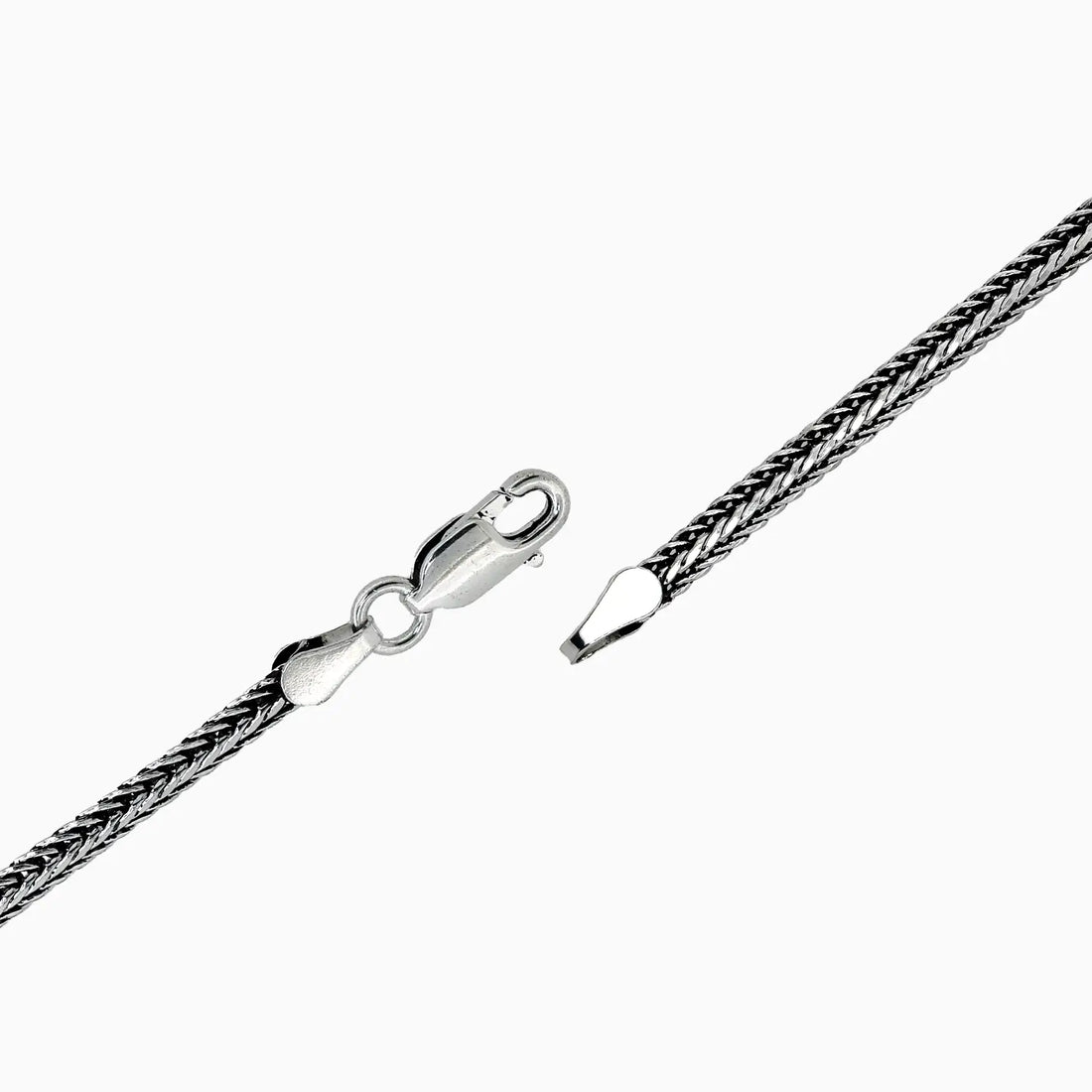 Pure Silver Bali Chain Bracelet - Made With Pure 925 Silver