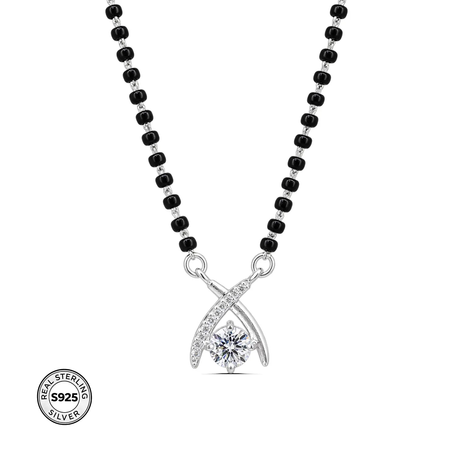Aarohi Grace Mangalsutra - Made With Pure 925 Silver