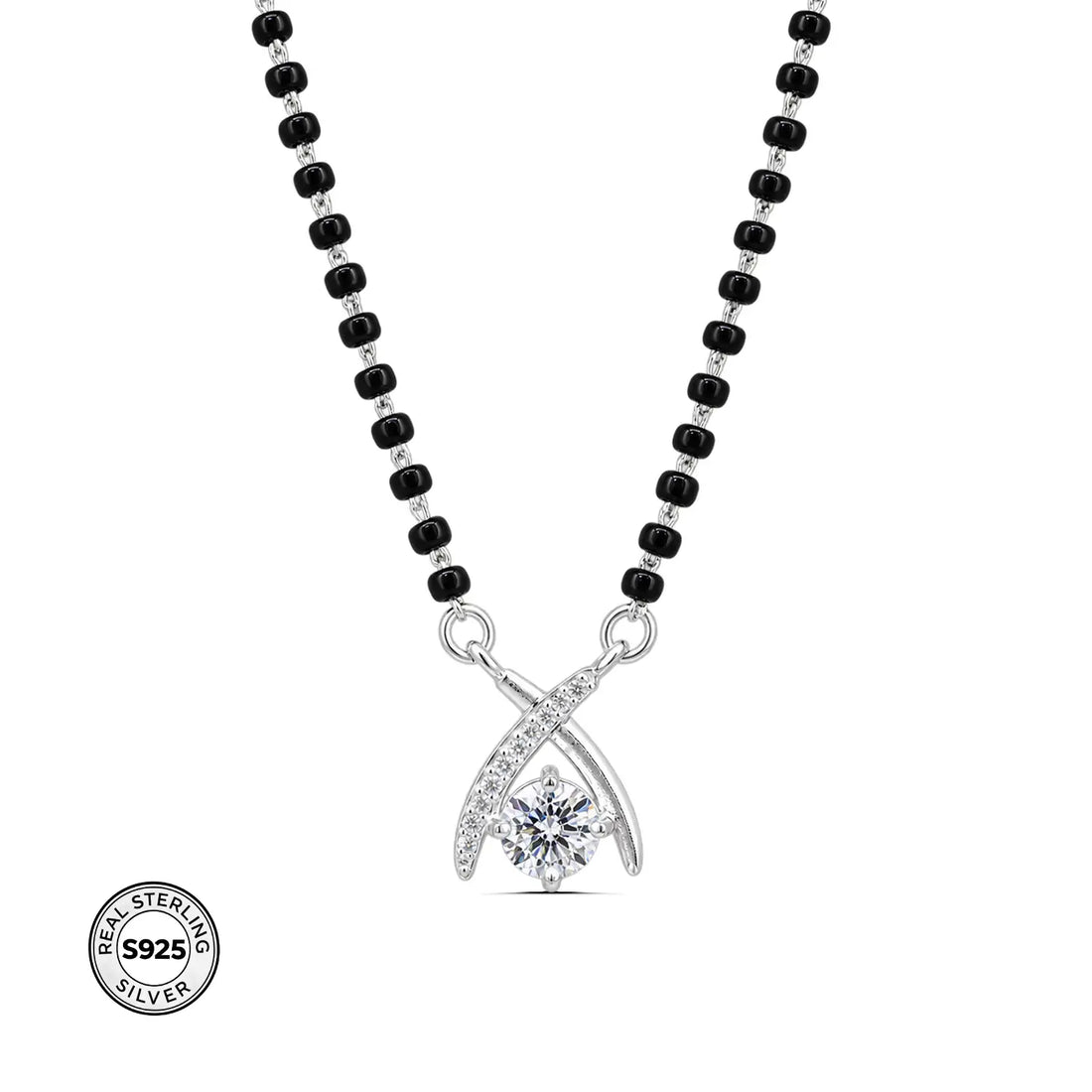 Aarohi Grace Mangalsutra - Made With Pure 925 Silver