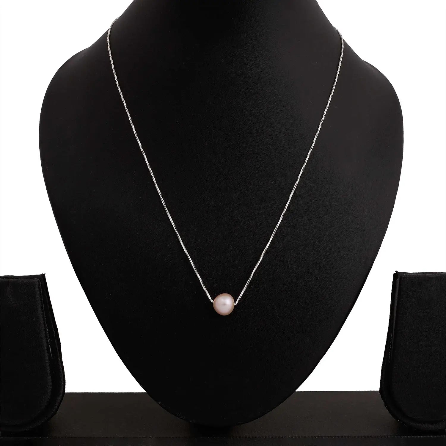 Elegant Silver Pearl Pendant - Made With Pure 925 Silver