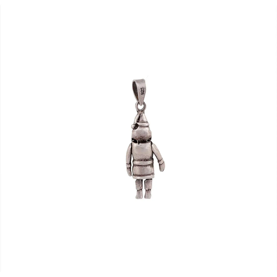 Beautiful Puppet Crafted With Exquisite Handwork Silver Pendent- Made With Pure 925 Silver