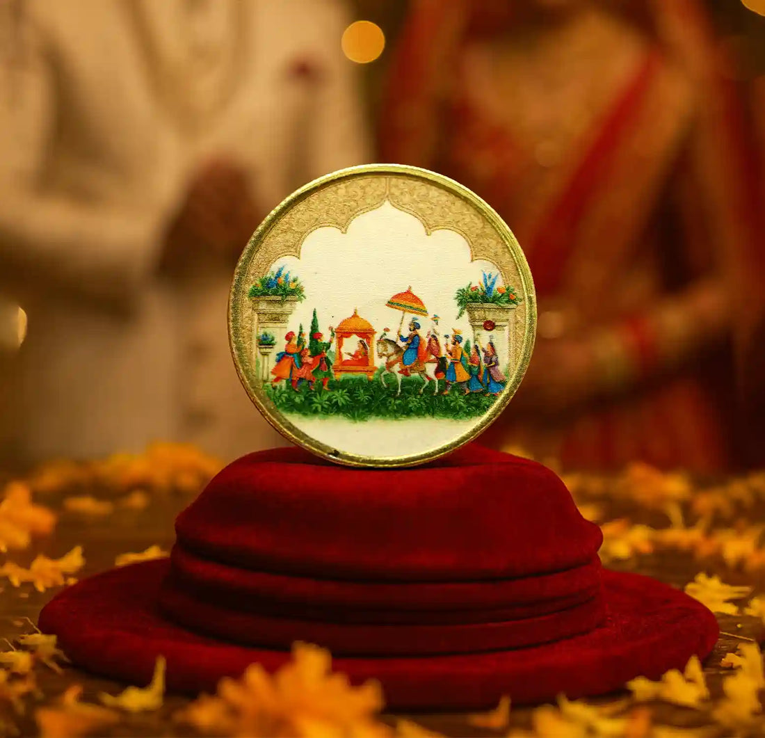 Royal Procession Fine Silver Coin  - Made With Pure 925 Silver