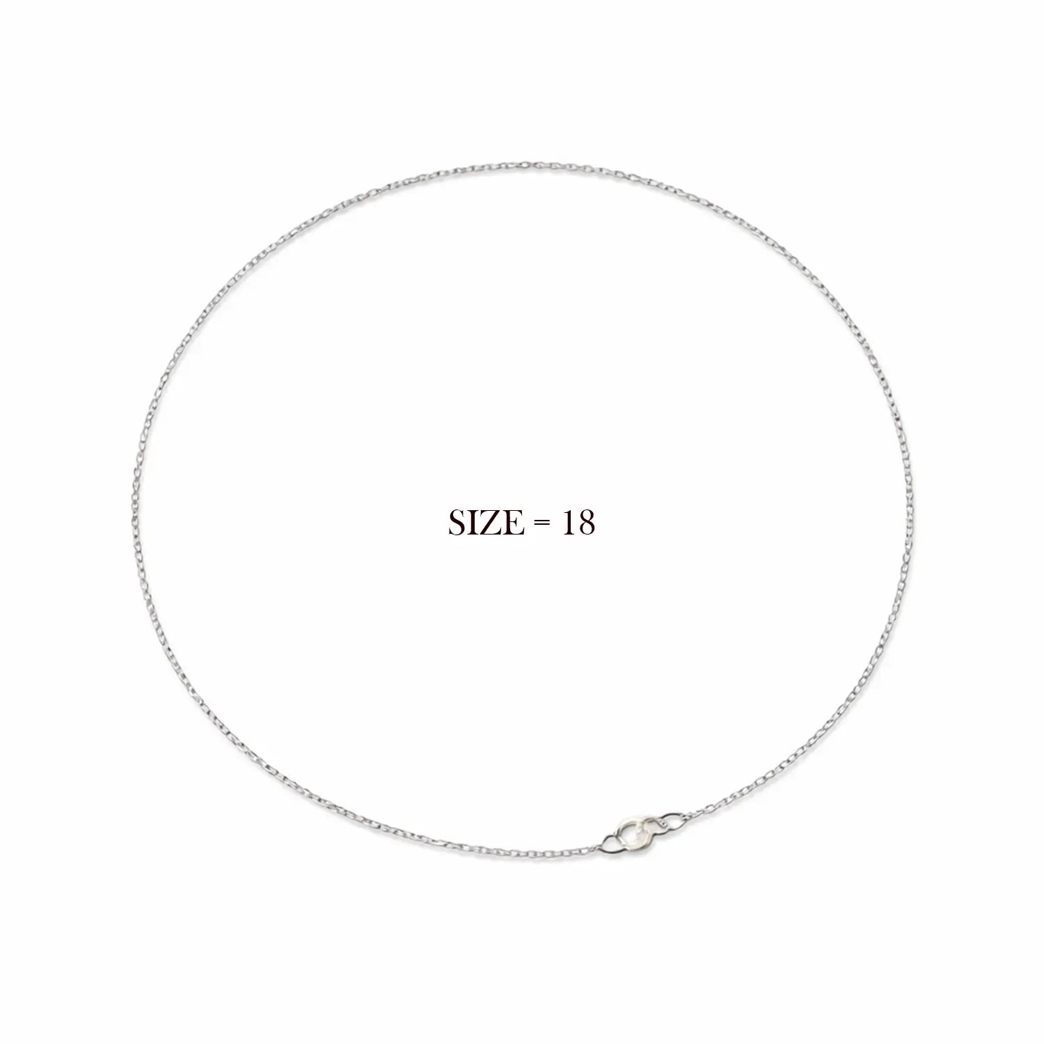 Divine Ganpati Circle Pendant with Twisted Glow Silver Chain