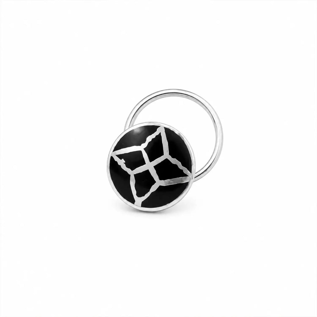 Beauty Combo – 925 Sterling Silver Mangalsutra & Nose Pin