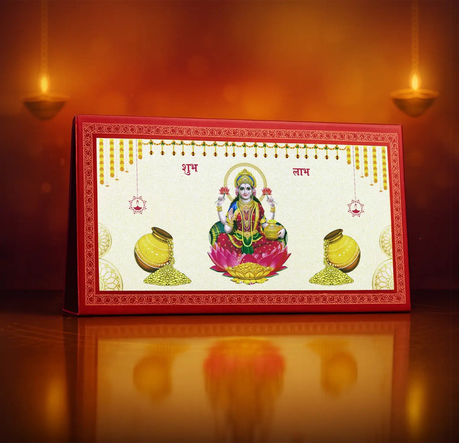 Auspicious Pure Silver Coin Gift Set – Goddess Lakshmi Collection - Made With Pure 999 Silver
