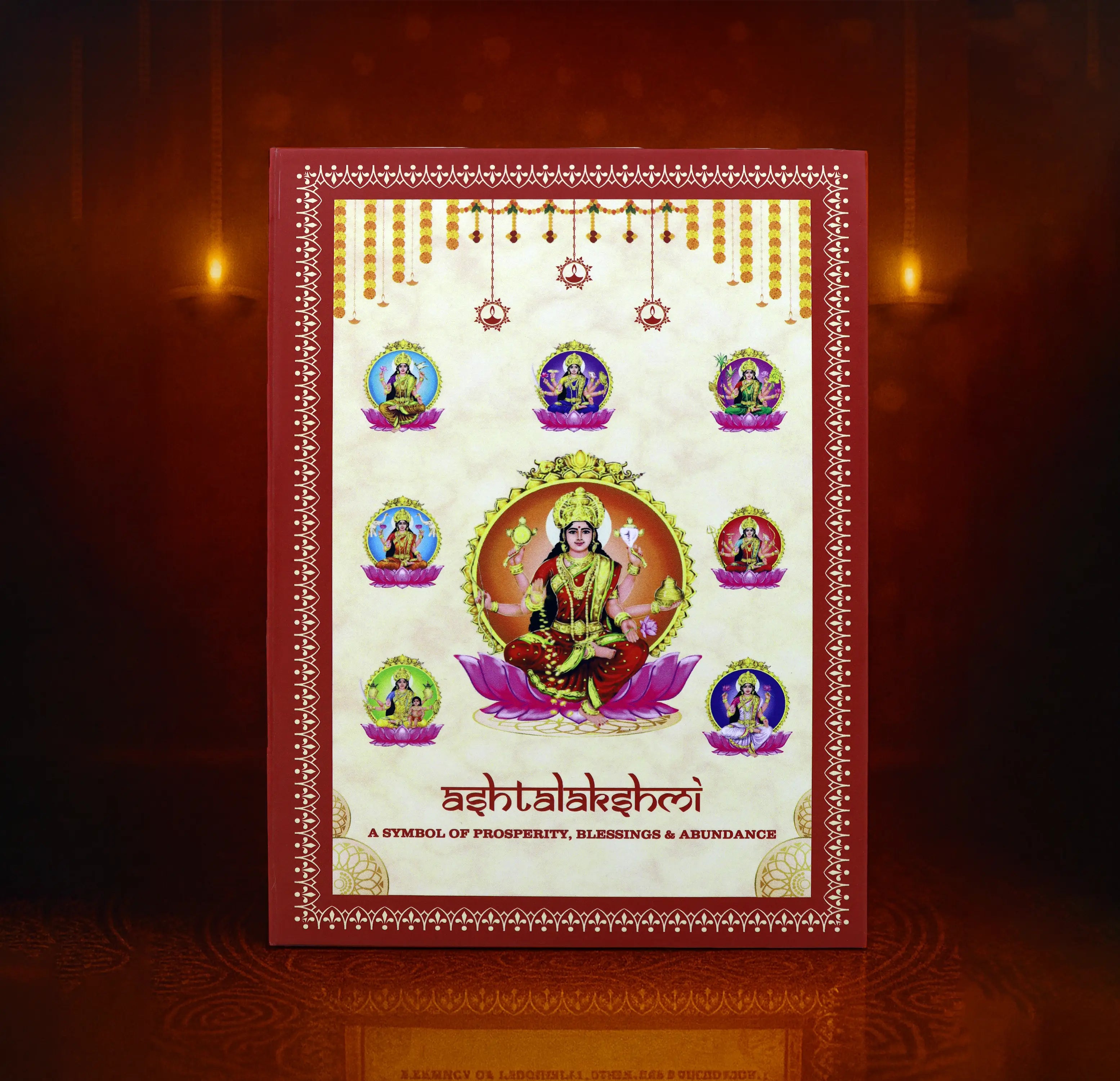 Ashtalakshmi Pure Silver Coin Collection – 8 Forms of Goddess Lakshmi - Made With Pure 999 Silver