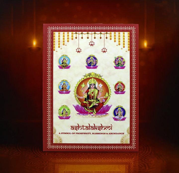 Ashtalakshmi Pure Silver Coin Collection – 8 Forms of Goddess Lakshmi - Made With Pure 999 Silver