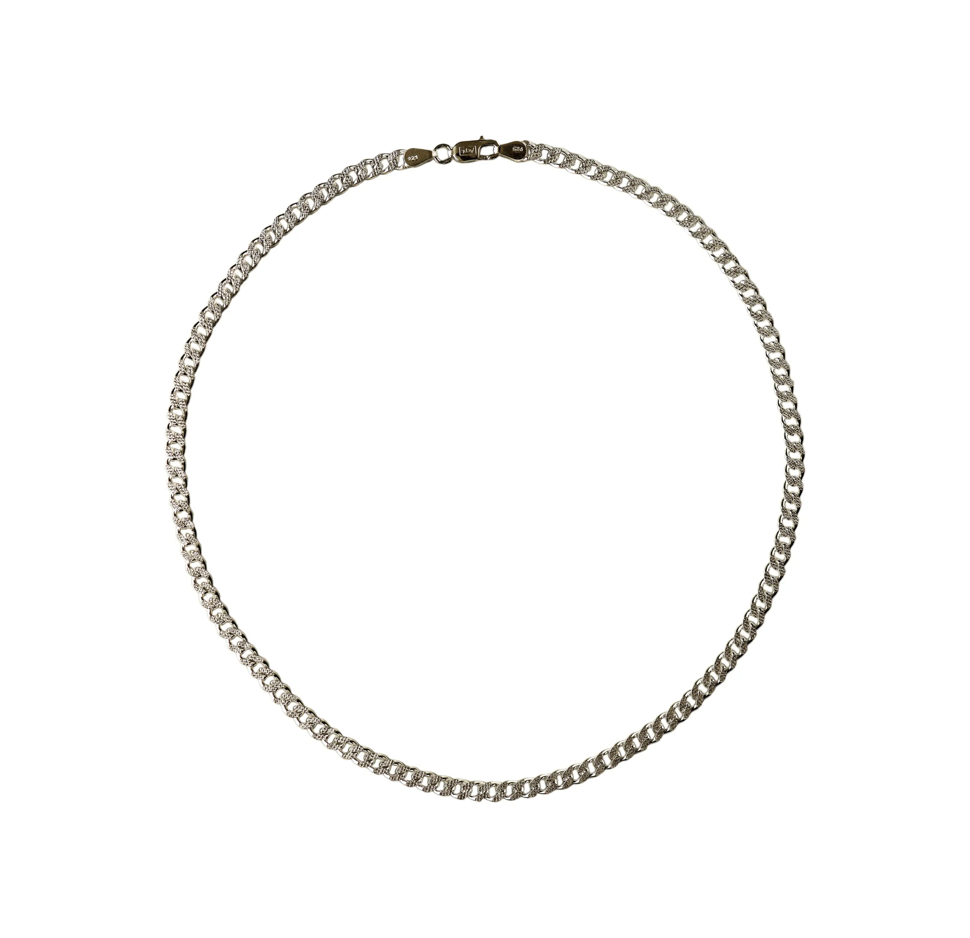 Sterling Silver Chain for Men- Made With Pure 925 Silver