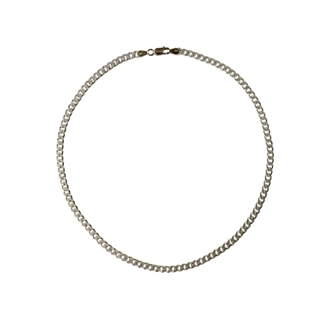 Sterling Silver Chain for Men- Made With Pure 925 Silver