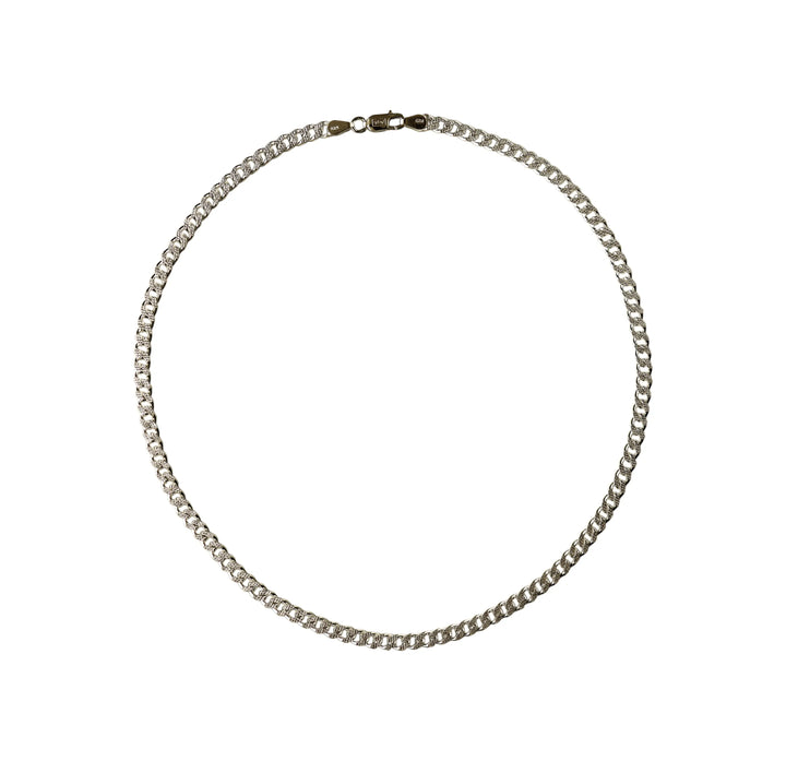 Sterling Silver Chain for Men- Made With Pure 925 Silver